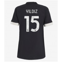 Juventus Kenan Yildiz #15 Rezervni Dres za Ženska 2023-24 Kratak Rukav